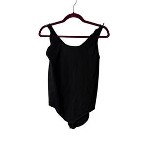 Cuyana Body Black Bodysuit Size XL
